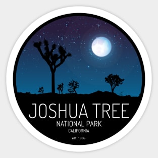 Joshua Tree National Park Sticker